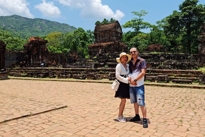 Private Transfer to My Son Holyland & Marble Mountains — Day Trip from Da Nang photo 4