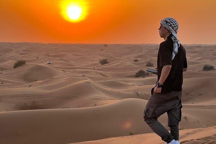 Private 4-Hour Dubai Desert Safari — Lahbab Dune Bashing & Camel Ride