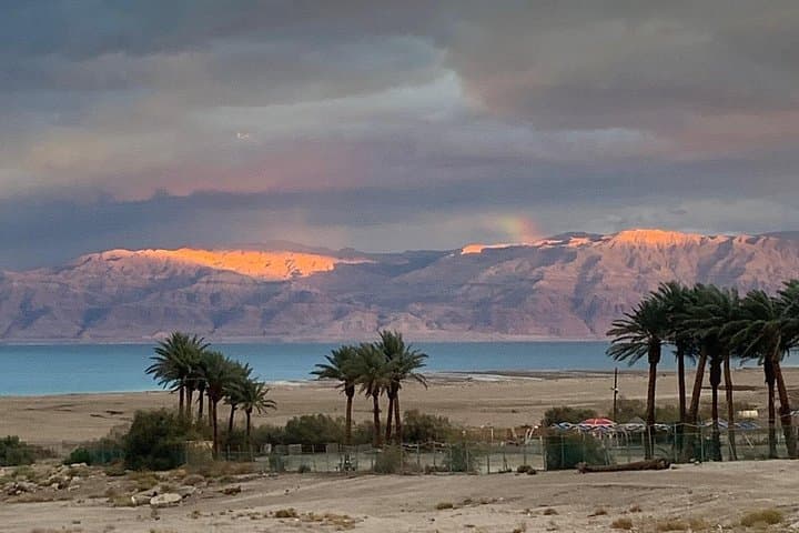 Masada and Dead Sea Full-Day Tour: Ancient Fortress, Floating Beaches & Guided History photo 1