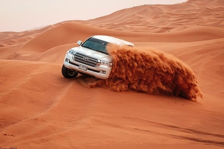 Dubai Red-Dune Desert Safari with BBQ Dinner and Live Shows