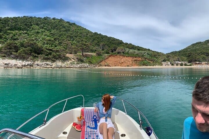 Private Speedboat Tour to the Elaphiti Islands & Blue Cave from Dubrovnik photo 2