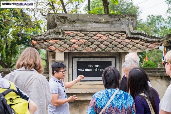 Ninh Binh Day Trip from Hanoi: Hoa Lu History, Trang An Boat & Countryside Bikes photo 4