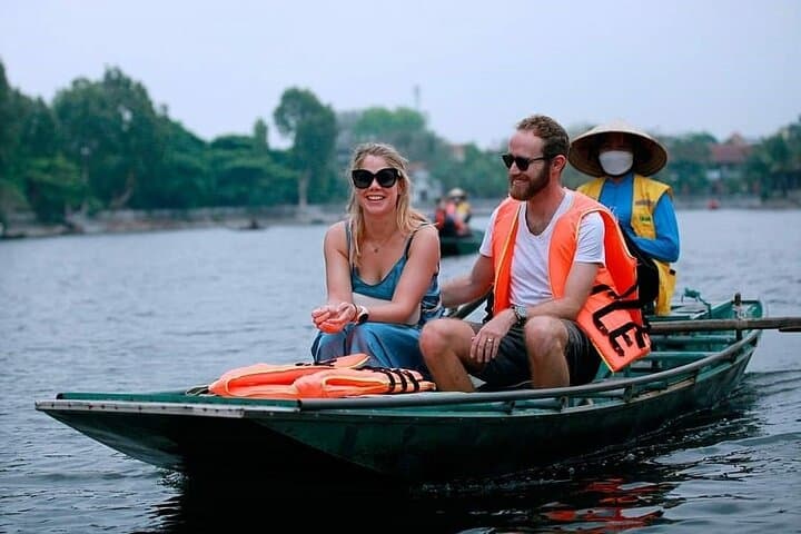 Ninh Binh Full-Day: Hoa Lu & Tam Coc Boat and Bike Tour from Hanoi photo 6