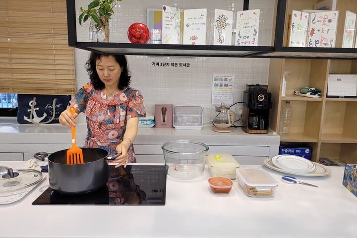 Seoul Private N.Korean Cooking Class & Defector Talk — Food, Memory, Context photo 5