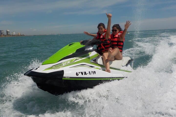 Guided Jet Ski Rental in La Pobla de Farnals — Mediterranean Ride + Beach Club Access photo 4