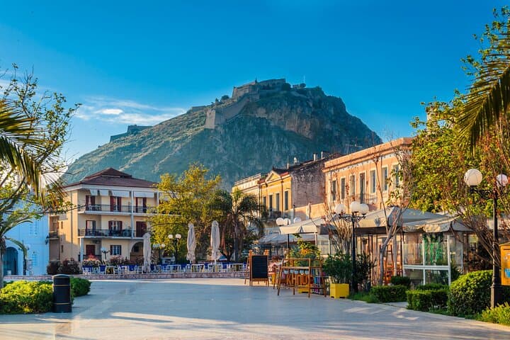 Peloponnese Private Tour: Corinth Canal, Epidaurus, Nafplio & Mycenae Day Trip