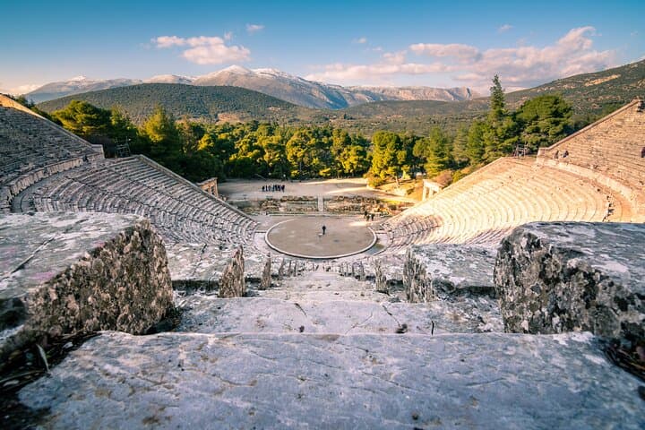Peloponnese Private Tour: Corinth Canal, Epidaurus, Nafplio & Mycenae Day Trip photo 3