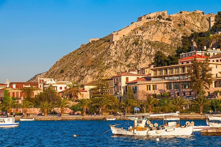 Peloponnese Private Tour: Corinth Canal, Epidaurus, Nafplio & Mycenae Day Trip photo 5