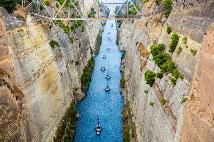 Peloponnese Private Tour: Corinth Canal, Epidaurus, Nafplio & Mycenae Day Trip photo 2