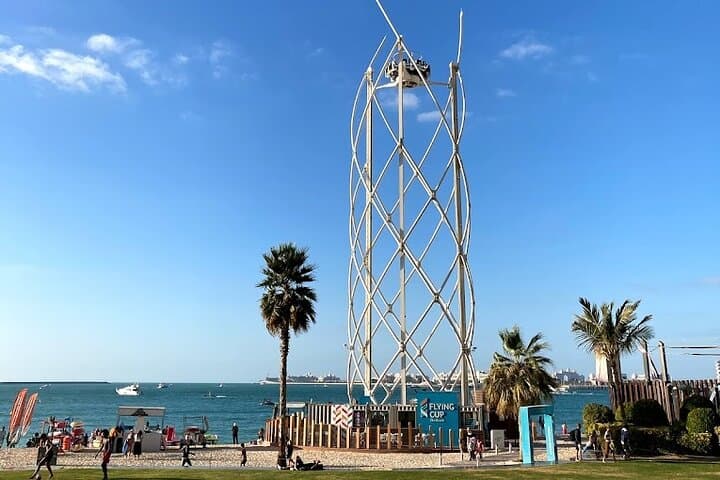 Flying Cup Dubai: 40-Meter Sky-Table Dining Over JBR, Palm Jumeirah & Marina photo 2
