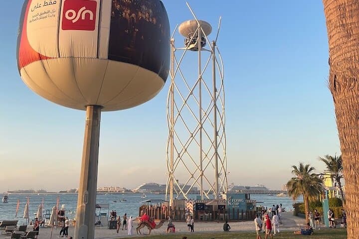 Flying Cup Dubai: 40-Meter Sky-Table Dining Over JBR, Palm Jumeirah & Marina photo 4