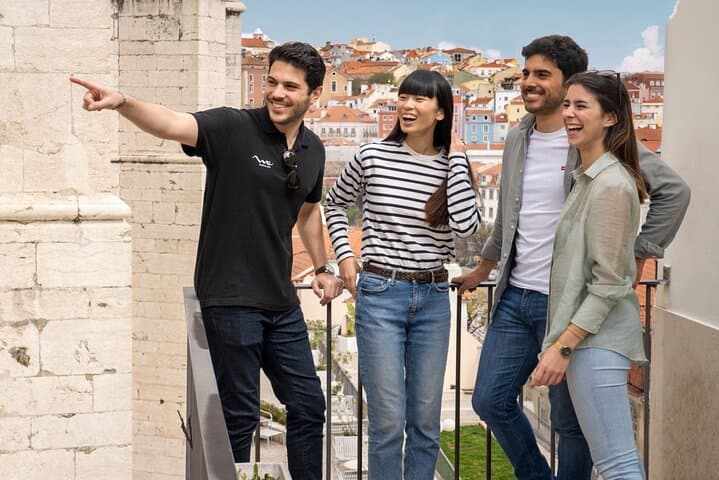Lisbon 360º Private Guided Tour — Bike, Walk & Tagus Boat Ride with Pastéis de Belém photo 3