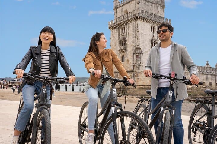 Lisbon 360º Private Guided Tour — Bike, Walk & Tagus Boat Ride with Pastéis de Belém photo 4