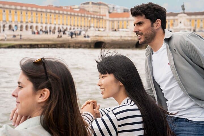 Lisbon 360º Private Guided Tour — Bike, Walk & Tagus Boat Ride with Pastéis de Belém photo 5