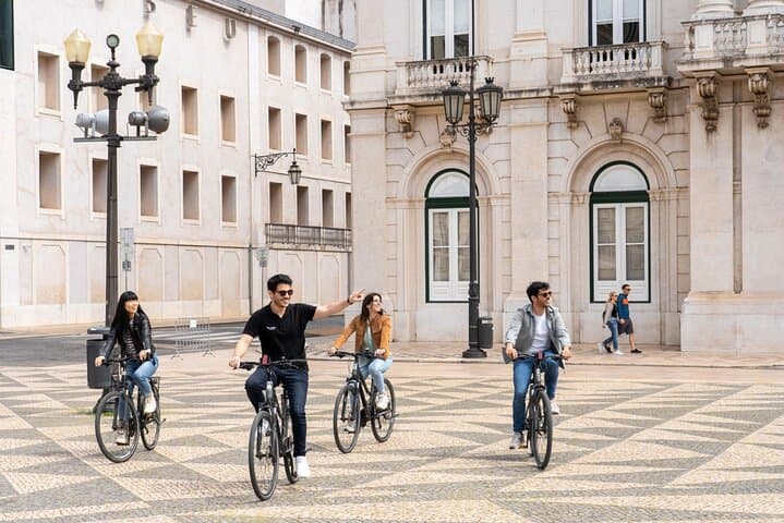 Lisbon 360º Private Guided Tour — Bike, Walk & Tagus Boat Ride with Pastéis de Belém photo 6