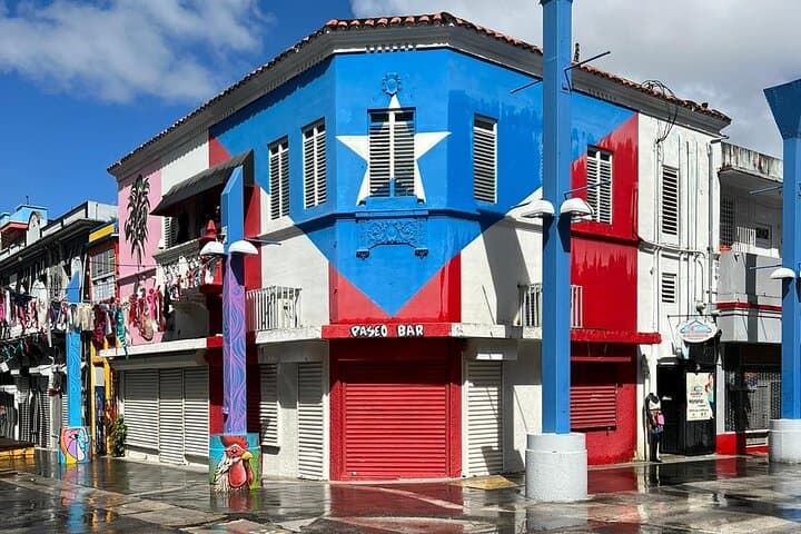 San Juan Private Beach-Side Sip and Paint with Santurce Art Walk