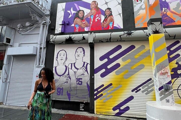 San Juan Private Beach-Side Sip and Paint with Santurce Art Walk photo 5
