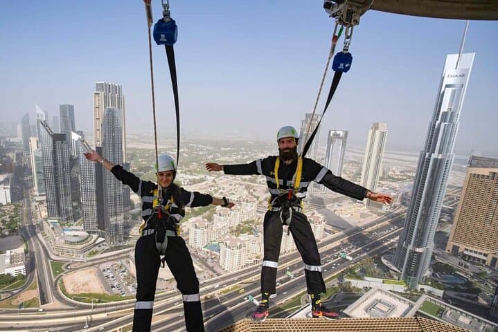 Sky Views Dubai: 40-Minute Observatory, Glass Bridge, Slide & Edge Walk photo 2