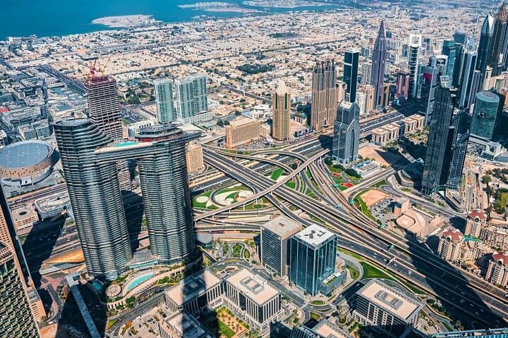 Sky Views Dubai: 40-Minute Observatory, Glass Bridge, Slide & Edge Walk photo 3