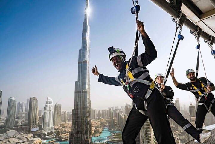 Sky Views Dubai: 40-Minute Observatory, Glass Bridge, Slide & Edge Walk photo 4