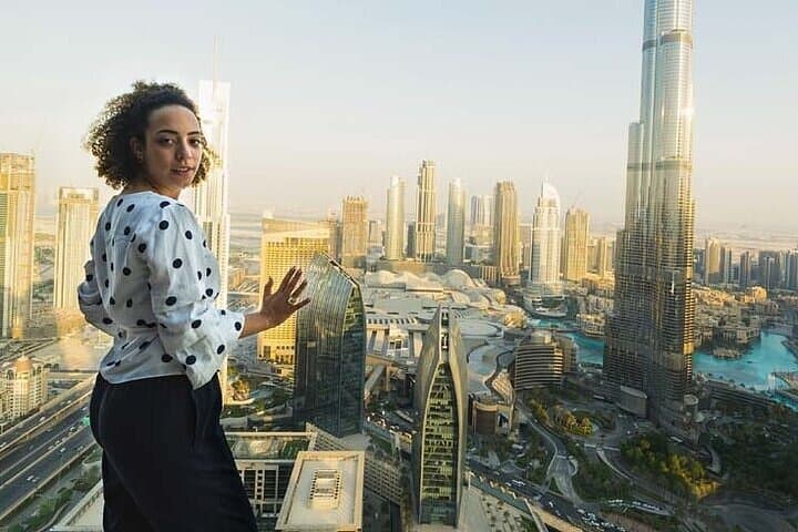 Sky Views Dubai: 40-Minute Observatory, Glass Bridge, Slide & Edge Walk