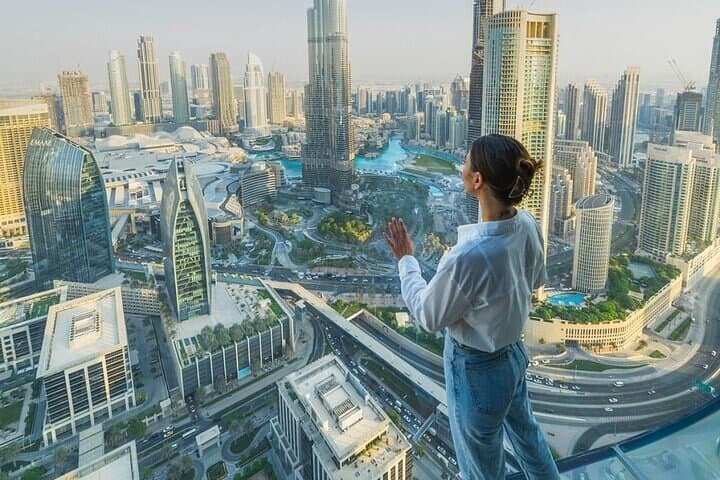 Sky Views Dubai: 40-Minute Observatory, Glass Bridge, Slide & Edge Walk photo 5
