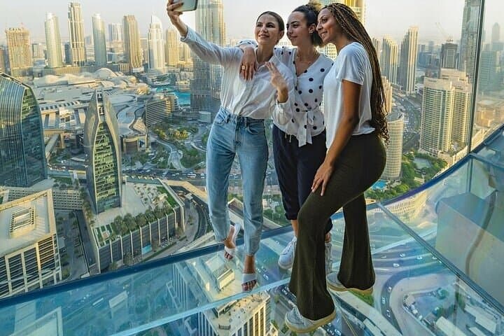 Sky Views Dubai: 40-Minute Observatory, Glass Bridge, Slide & Edge Walk photo 6