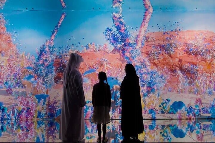 AYA Universe Light & Sound Park Dubai: Immersive Tickets with Transfer