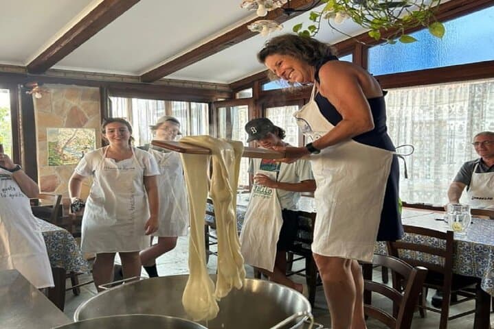 Amalfi Coast Cooking Class in Agerola — Make Pasta, Fresh Mozzarella & Tiramisu photo 3