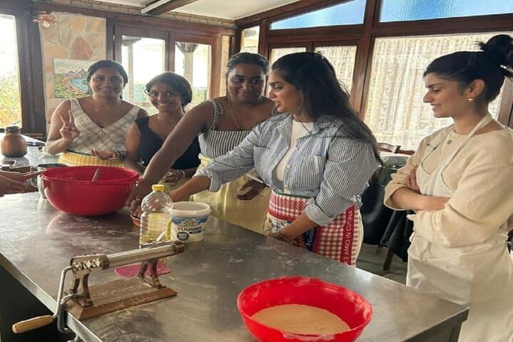 Amalfi Coast Cooking Class in Agerola — Make Pasta, Fresh Mozzarella & Tiramisu photo 5