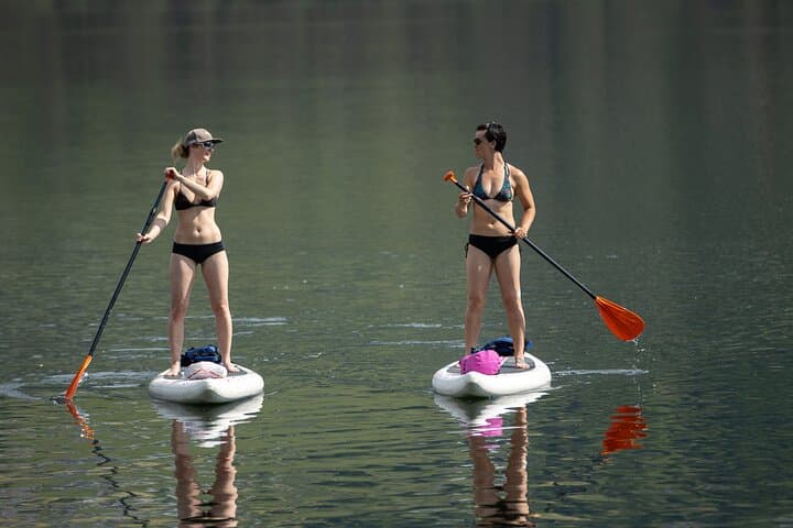 Paddle Vangsvatnet: SUP Rental on Voss’s Main Lake
