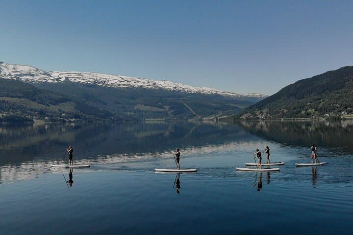Paddle Vangsvatnet: SUP Rental on Voss’s Main Lake photo 2