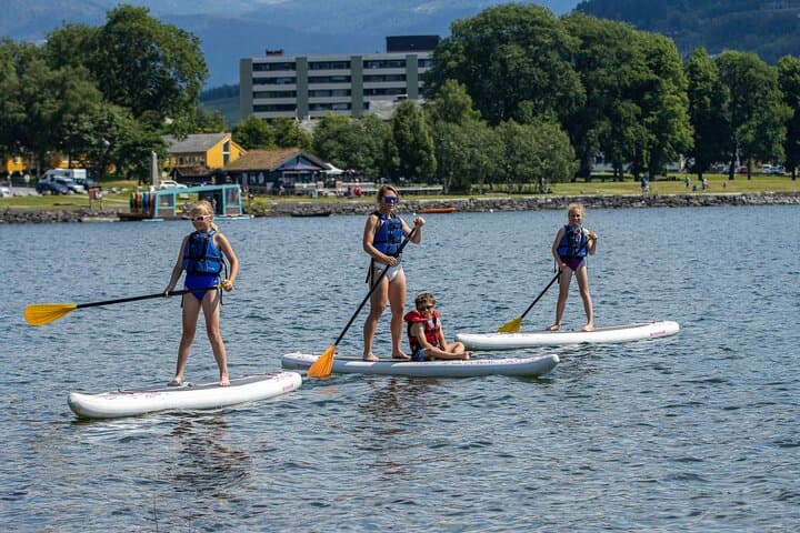 Paddle Vangsvatnet: SUP Rental on Voss’s Main Lake photo 3