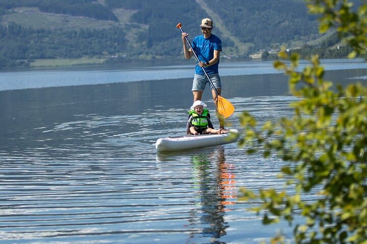 Paddle Vangsvatnet: SUP Rental on Voss’s Main Lake photo 4