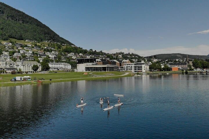 Paddle Vangsvatnet: SUP Rental on Voss’s Main Lake photo 5