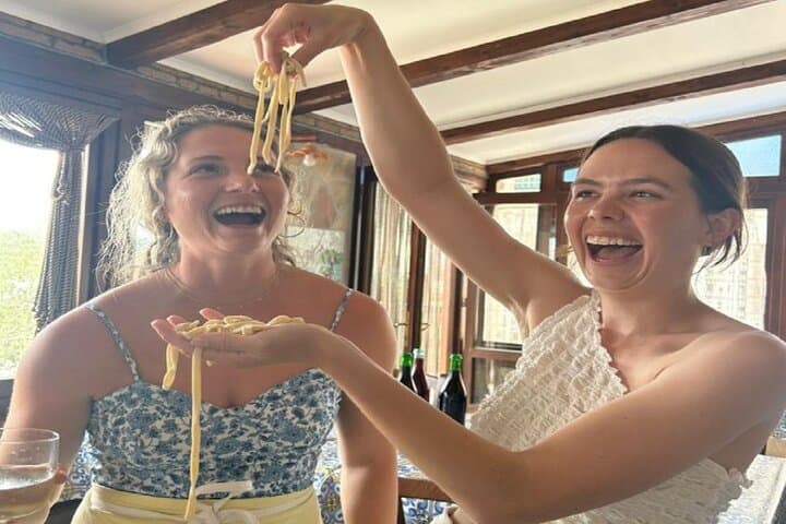 Amalfi Coast Cooking Class in Agerola — Make Pasta, Fresh Mozzarella & Tiramisu photo 2