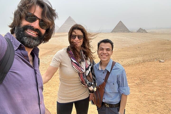 Giza Pyramids and Egyptian Museum Private Tour — Cairo Day Trip photo 5