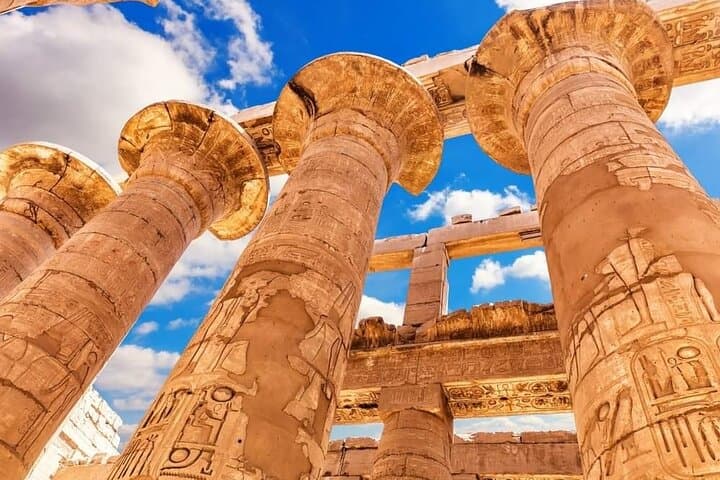 2-Day Private Luxor Tour — Karnak, Valley of the Kings, Hatshepsut & Felucca Ride