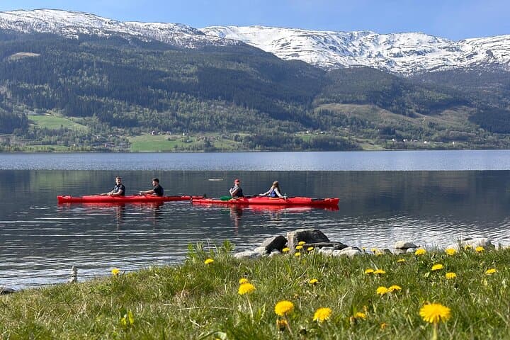 Sea Kayaking on Vangsvatnet: 3‑Hour Lake Kayak Rentals from Voss photo 1