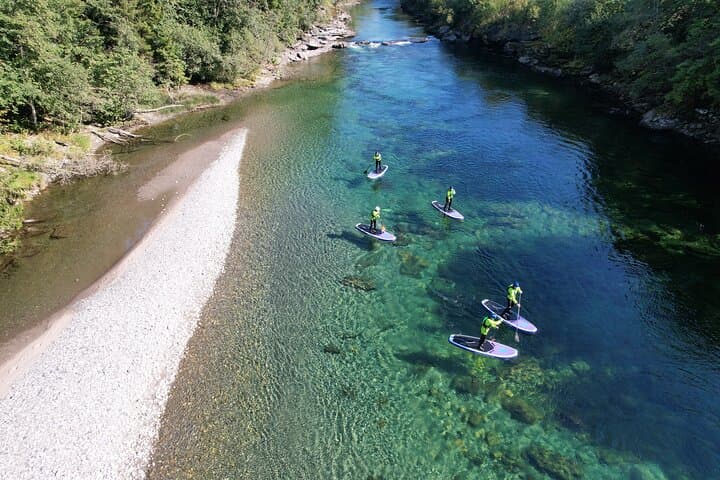 River SUP Voss: Intro to River Stand-Up Paddleboarding on the Vosso photo 2