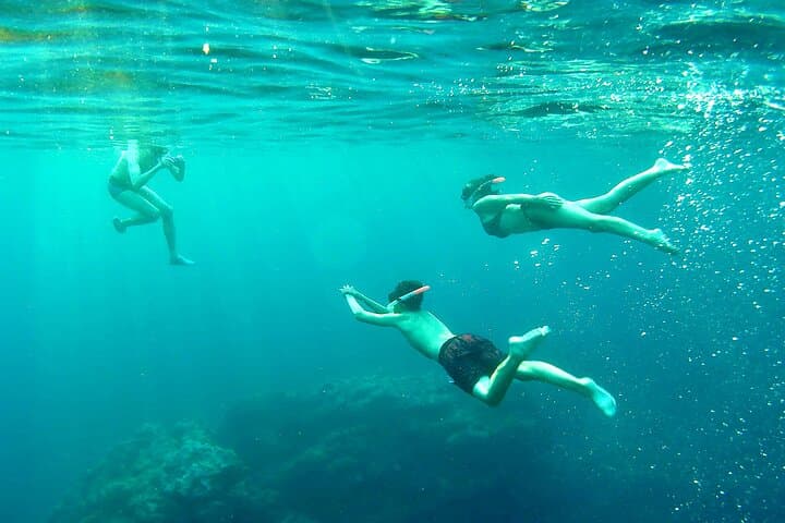 Sunset Kayak and Snorkel Tour off Ibiza's West Coast photo 4