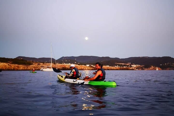 Sunset Kayak and Snorkel Tour off Ibiza's West Coast photo 5