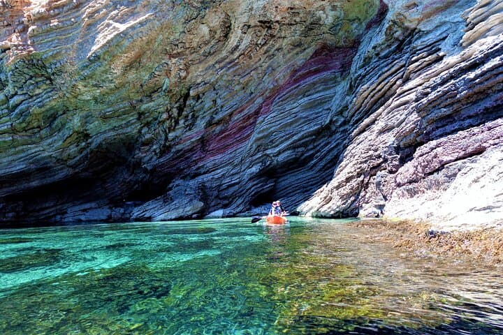 Sunset Kayak and Snorkel Tour off Ibiza's West Coast photo 3