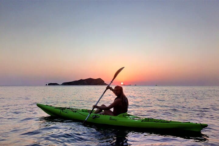 Sunset Kayak and Snorkel Tour off Ibiza's West Coast photo 6