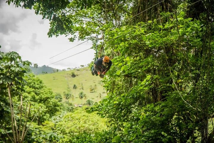 High-Flying Zip Line Adventure in Punta Cana's Anamuya Mountains photo 3