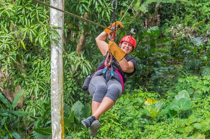 High-Flying Zip Line Adventure in Punta Cana's Anamuya Mountains photo 5