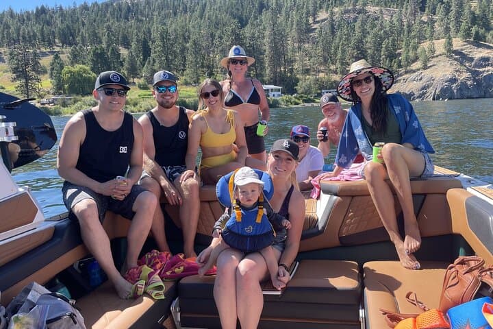 Wakesurf Lessons & Boat Charter on Okanagan Lake with Msurf Okanagan photo 6