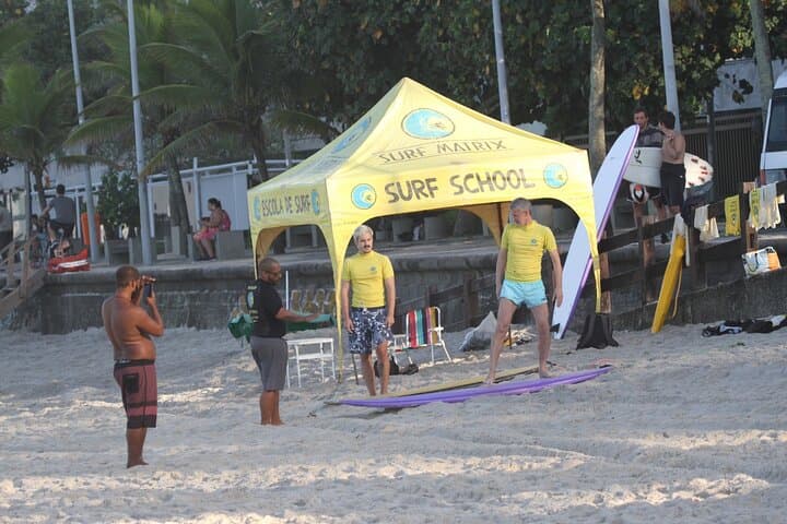 Learn to Surf at Arpoador: Ipanema Surf Lessons with Sunset Waves photo 6