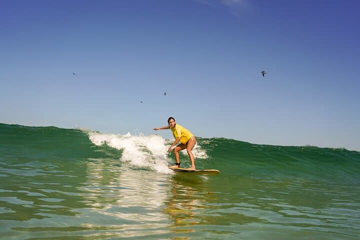 Learn to Surf at Arpoador: Ipanema Surf Lessons with Sunset Waves photo 2