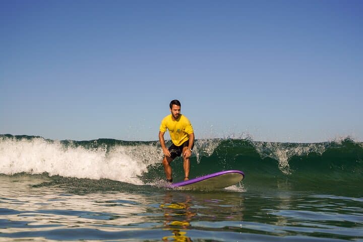 Learn to Surf at Arpoador: Ipanema Surf Lessons with Sunset Waves photo 3